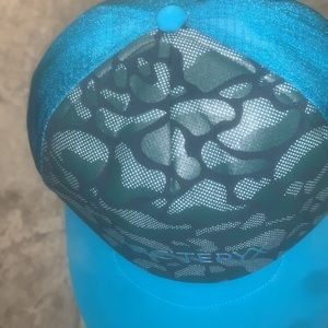 Arcteryx Blue Camo Trucker